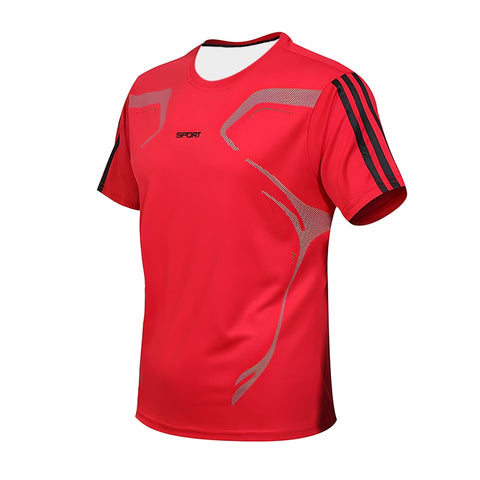 2022 Men&#39;s Summer Casual Comfortable Tight-Fitting T-Shirt Sports Gym Sportswear Quick-Drying Breathable Shirt XXS-6XL