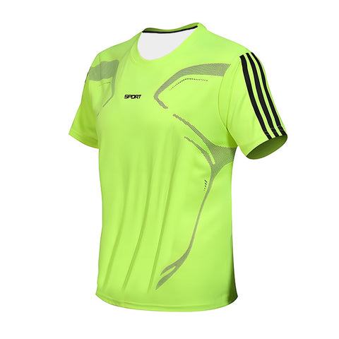 2022 Men&#39;s Summer Casual Comfortable Tight-Fitting T-Shirt Sports Gym Sportswear Quick-Drying Breathable Shirt XXS-6XL
