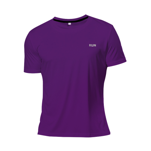 High Quality Polyester Men Running T Shirt Quick Dry Fitness Shirt Training Exercise Clothes Gym Sport Shirt Tops Lightweight