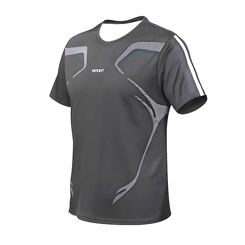 2022 Men&#39;s Summer Casual Comfortable Tight-Fitting T-Shirt Sports Gym Sportswear Quick-Drying Breathable Shirt XXS-6XL