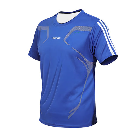 2022 Men&#39;s Summer Casual Comfortable Tight-Fitting T-Shirt Sports Gym Sportswear Quick-Drying Breathable Shirt XXS-6XL