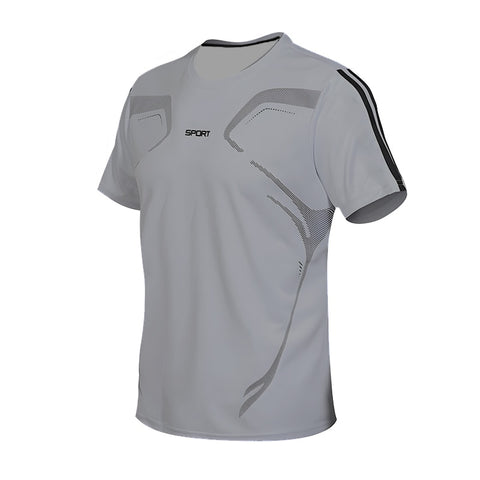 2022 Men&#39;s Summer Casual Comfortable Tight-Fitting T-Shirt Sports Gym Sportswear Quick-Drying Breathable Shirt XXS-6XL