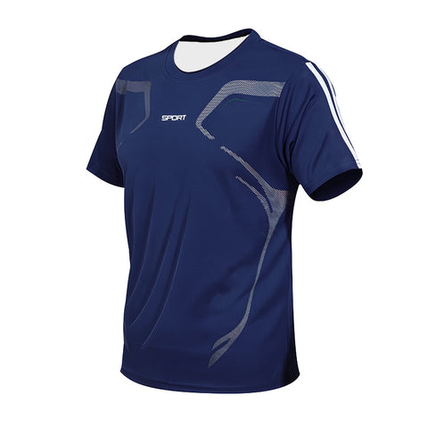 2022 Men&#39;s Summer Casual Comfortable Tight-Fitting T-Shirt Sports Gym Sportswear Quick-Drying Breathable Shirt XXS-6XL
