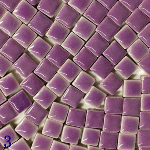 Ceramic Glazed Mosaic Loose Grain DIY Children's Educational Creative Handmade Collage Material Crafts Home Decoration AAA0884