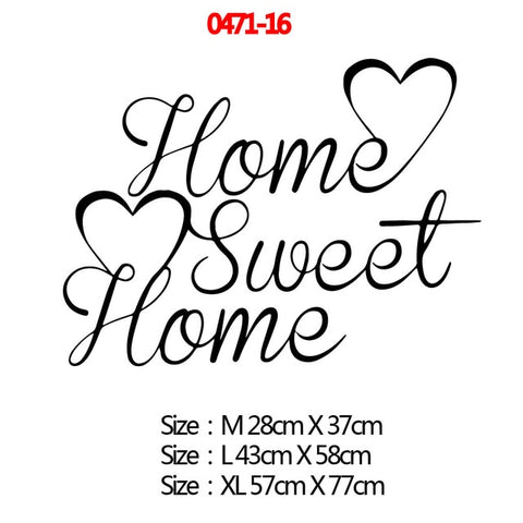 Romantic Love Always Forever Wall Sticker For house Bedroom Decor Living Room Decoration Stickers Wall Decals Decor Mural