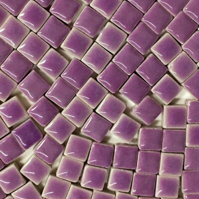 200g Creative Square Ceramic Mosaic Tiles DIY Hobbies Wall Crafts Decorative Heart Shaped Earrings Jewelry Making Accessories