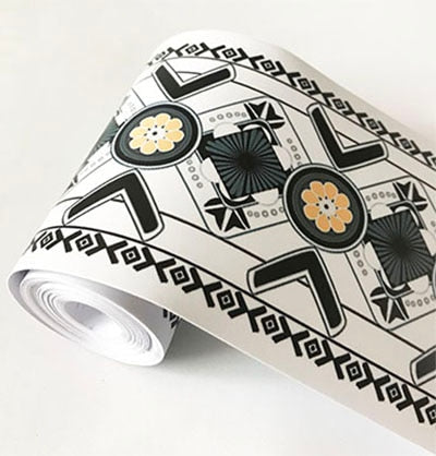 PVC Self-Adhesive Waterproof 3D Wall Sticker Kitchen Bathroom Kicking Line Waistline Wallpaper Borders Removable Stickers Decor