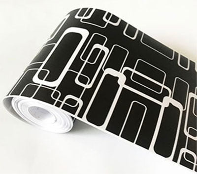 PVC Self-Adhesive Waterproof 3D Wall Sticker Kitchen Bathroom Kicking Line Waistline Wallpaper Borders Removable Stickers Decor