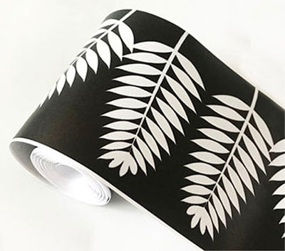 PVC Self-Adhesive Waterproof 3D Wall Sticker Kitchen Bathroom Kicking Line Waistline Wallpaper Borders Removable Stickers Decor