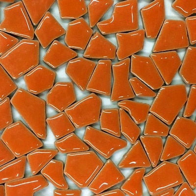 100g Irregular Mosaic Making Creative Ceramic Mosaic Tiles DIY Hobby Wall Crafts Handmade Decorative Materials Mosaic Pieces