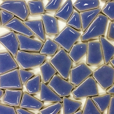 100g Irregular Mosaic Making Creative Ceramic Mosaic Tiles DIY Hobby Wall Crafts Handmade Decorative Materials Mosaic Pieces