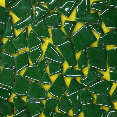 100g Irregular Mosaic Making Creative Ceramic Mosaic Tiles DIY Hobby Wall Crafts Handmade Decorative Materials Mosaic Pieces