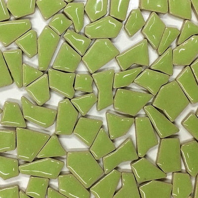 100g Irregular Mosaic Making Creative Ceramic Mosaic Tiles DIY Hobby Wall Crafts Handmade Decorative Materials Mosaic Pieces