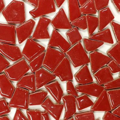 100g Irregular Mosaic Making Creative Ceramic Mosaic Tiles DIY Hobby Wall Crafts Handmade Decorative Materials Mosaic Pieces