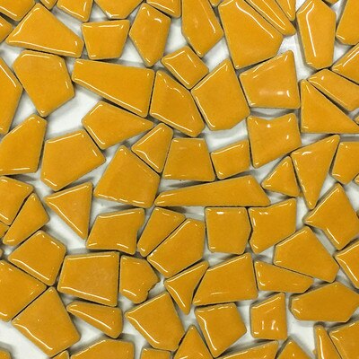 100g Irregular Mosaic Making Creative Ceramic Mosaic Tiles DIY Hobby Wall Crafts Handmade Decorative Materials Mosaic Pieces