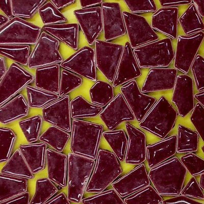 100g Irregular Mosaic Making Creative Ceramic Mosaic Tiles DIY Hobby Wall Crafts Handmade Decorative Materials Mosaic Pieces