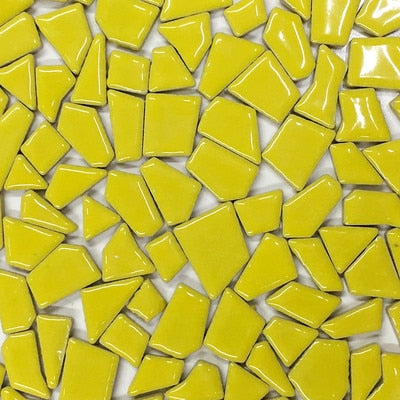 100g Irregular Mosaic Making Creative Ceramic Mosaic Tiles DIY Hobby Wall Crafts Handmade Decorative Materials Mosaic Pieces