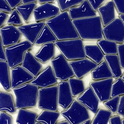 100g Irregular Mosaic Making Creative Ceramic Mosaic Tiles DIY Hobby Wall Crafts Handmade Decorative Materials Mosaic Pieces