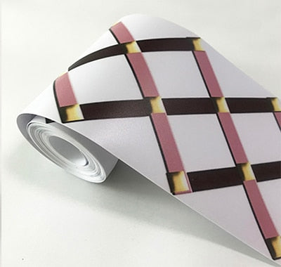 PVC Self-Adhesive Waterproof 3D Wall Sticker Kitchen Bathroom Kicking Line Waistline Wallpaper Borders Removable Stickers Decor