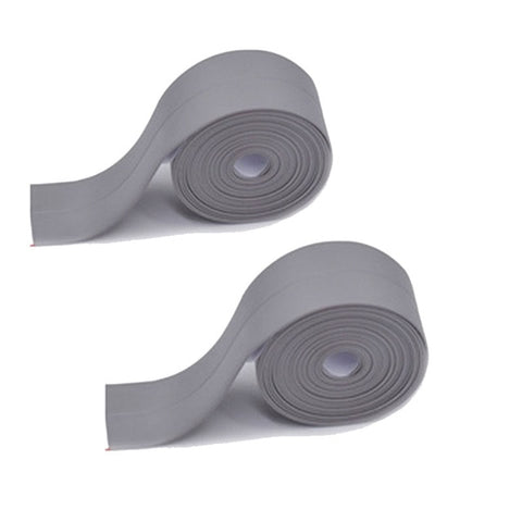 3.2mx22mm Bathroom Shower Sink Bath Sealing Strip Tape White PVC Self Adhesive Waterproof Wall Sticker For Bathroom Kitchen