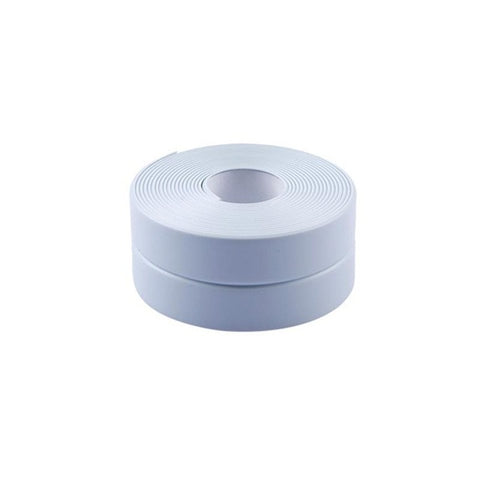 3.2mx22mm Bathroom Shower Sink Bath Sealing Strip Tape White PVC Self Adhesive Waterproof Wall Sticker For Bathroom Kitchen
