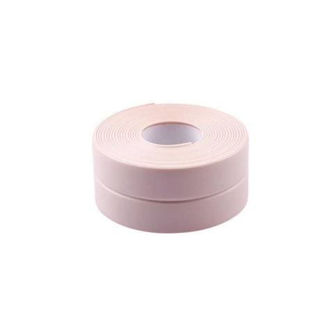 3.2mx22mm Bathroom Shower Sink Bath Sealing Strip Tape White PVC Self Adhesive Waterproof Wall Sticker For Bathroom Kitchen