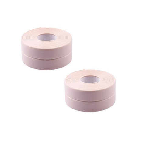 3.2mx22mm Bathroom Shower Sink Bath Sealing Strip Tape White PVC Self Adhesive Waterproof Wall Sticker For Bathroom Kitchen