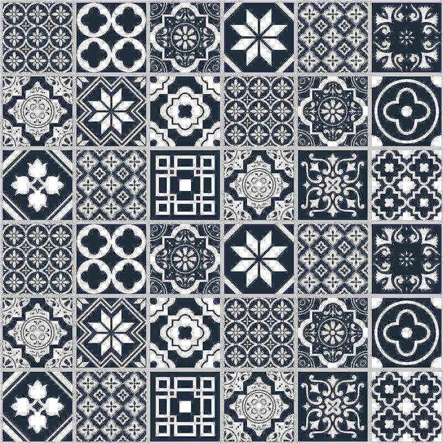 Waterproof Kitchen Wall Stickers High Temperature Anti-Oil Paste  Self-Adhesive Foil Waterproof Bathroom Wallpaper Home Decor