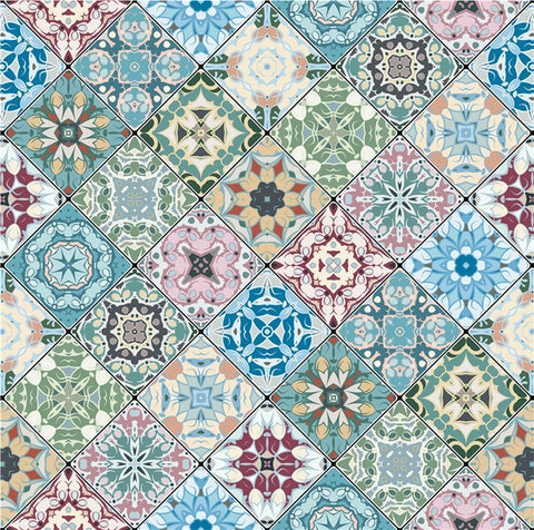 Waterproof Kitchen Wall Stickers High Temperature Anti-Oil Paste  Self-Adhesive Foil Waterproof Bathroom Wallpaper Home Decor