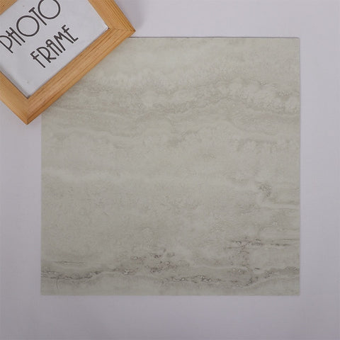 Modern Thick Self Adhesive Tiles Floor Stickers Marble Bathroom Ground Wallpapers PVC Bedroom Furniture Wall Sticker Room Decor