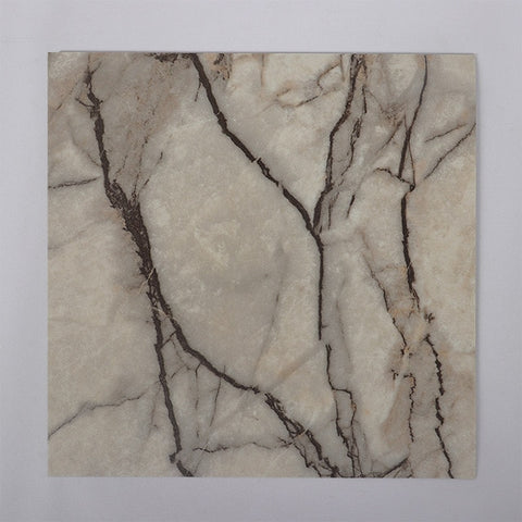 Modern Thick Self Adhesive Tiles Floor Stickers Marble Bathroom Ground Wallpapers PVC Bedroom Furniture Wall Sticker Room Decor