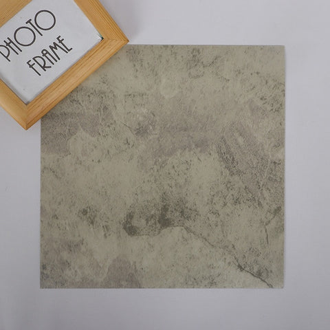 Modern Thick Self Adhesive Tiles Floor Stickers Marble Bathroom Ground Wallpapers PVC Bedroom Furniture Wall Sticker Room Decor