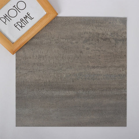 Modern Thick Self Adhesive Tiles Floor Stickers Marble Bathroom Ground Wallpapers PVC Bedroom Furniture Wall Sticker Room Decor