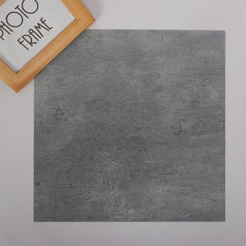 Modern Thick Self Adhesive Tiles Floor Stickers Marble Bathroom Ground Wallpapers PVC Bedroom Furniture Wall Sticker Room Decor