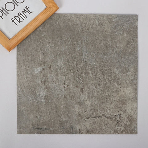 Modern Thick Self Adhesive Tiles Floor Stickers Marble Bathroom Ground Wallpapers PVC Bedroom Furniture Wall Sticker Room Decor