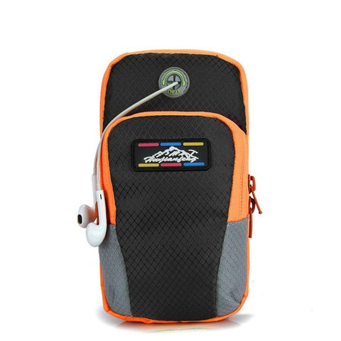 Huwaijianfeng Brand Outdoor Running Sport Running Wrist Pouch Arm Band Bag Waterproof Package M Sport Accessories #EW