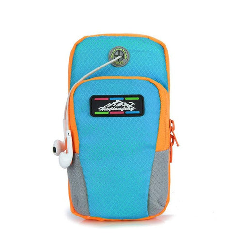 Huwaijianfeng Brand Outdoor Running Sport Running Wrist Pouch Arm Band Bag Waterproof Package M Sport Accessories #EW