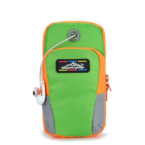 Huwaijianfeng Brand Outdoor Running Sport Running Wrist Pouch Arm Band Bag Waterproof Package M Sport Accessories #EW