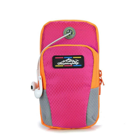 Huwaijianfeng Brand Outdoor Running Sport Running Wrist Pouch Arm Band Bag Waterproof Package M Sport Accessories #EW