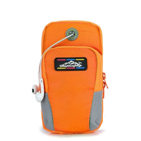 Huwaijianfeng Brand Outdoor Running Sport Running Wrist Pouch Arm Band Bag Waterproof Package M Sport Accessories #EW