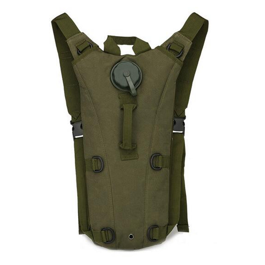 Unisex Camouflage Sport Hydration Backpack with 3L Eco-friendly Water Bladder for Running Marathon Cycling Hiking Color:Army Green