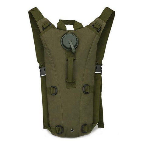 Unisex Camouflage Sport Hydration Backpack with 3L Eco-friendly Water Bladder for Running Marathon Cycling Hiking Color:Army Green