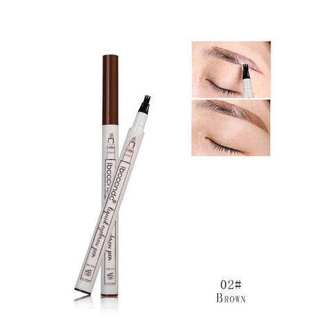 Waterproof  Microblading Liquid Eyebrow Pencil