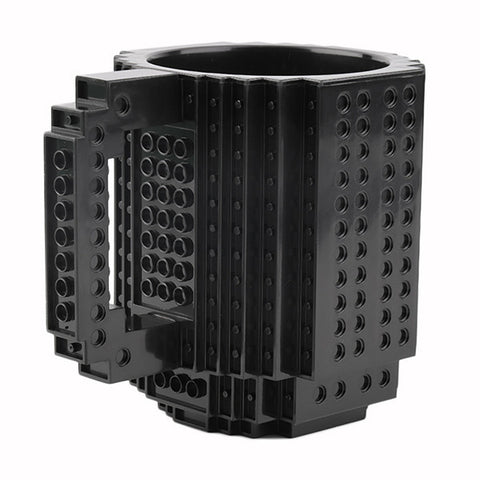 The Original Build-On Brick Mug