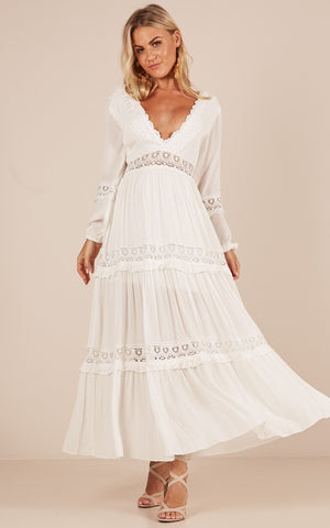 New Women Long Dress Maxi Autumn Winter Big Sizes Lace Patchwork Dress Plus Size Sexy Party Dresses red Clothing