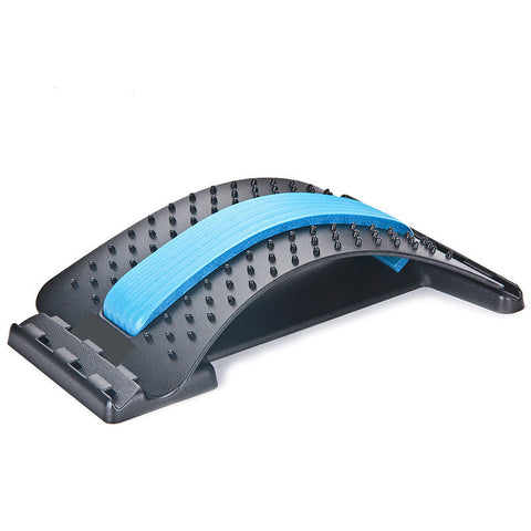 Back Massage Magic Stretcher Fitness Equipment Stretch Relax Mate Stretcher Lumbar Support Spine Pain Relief Chiropractic