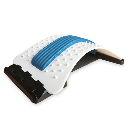 Back Massage Magic Stretcher Fitness Equipment Stretch Relax Mate Stretcher Lumbar Support Spine Pain Relief Chiropractic
