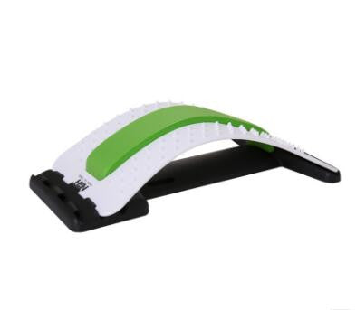 Back Massage Magic Stretcher Fitness Equipment Stretch Relax Mate Stretcher Lumbar Support Spine Pain Relief Chiropractic