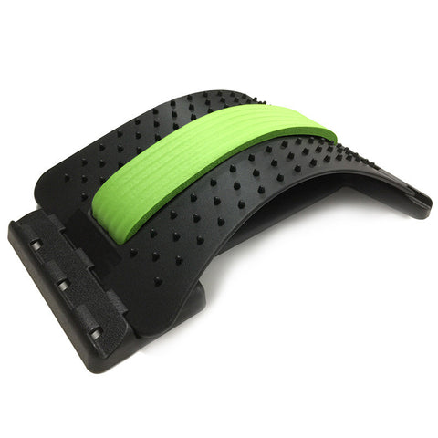 Back Massage Magic Stretcher Fitness Equipment Stretch Relax Mate Stretcher Lumbar Support Spine Pain Relief Chiropractic