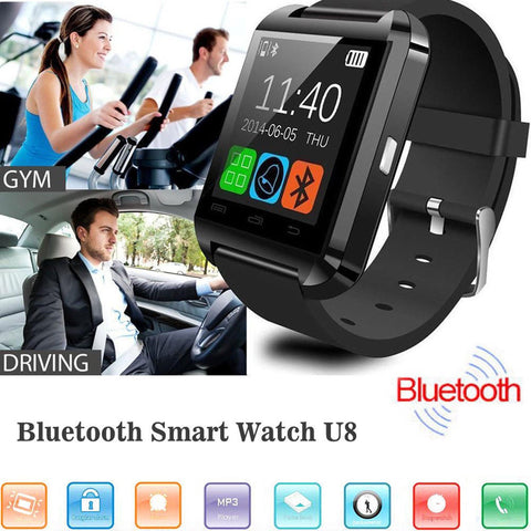 Bluetooth Smart Watch for Android Smartphones